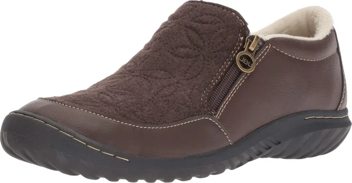 JBU by Jambu womens Crimson Oxford Flat