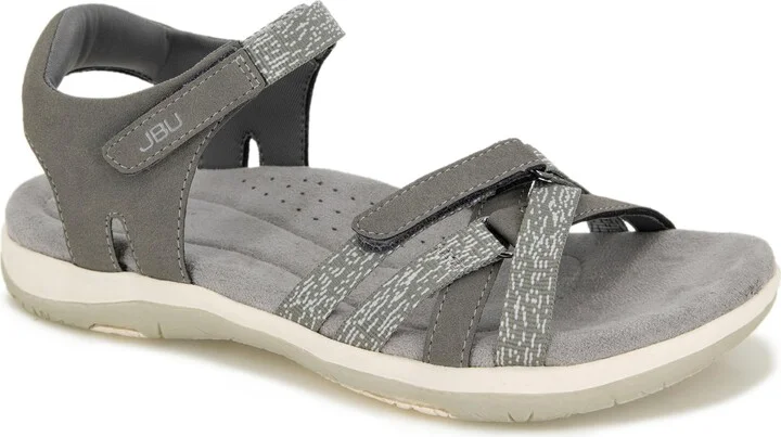 JBU by Jambu Women's Sonia Vegan Flat Sandal