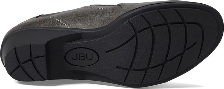 JBU Grace Women's Shoes Charcoal : 9 M, Rubber/Leather - Image 3