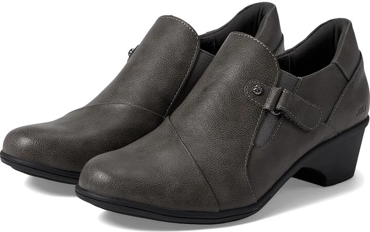 JBU Grace Women's Shoes Charcoal : 9 M, Rubber/Leather
