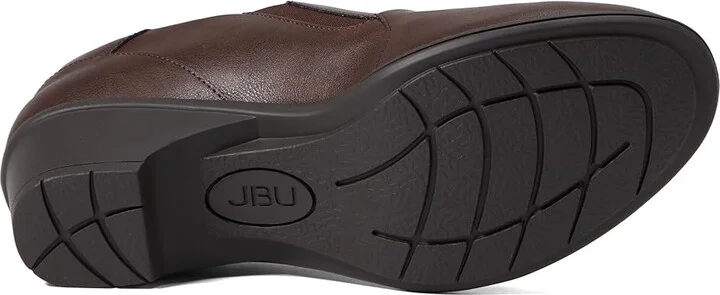 JBU Grace Women's Shoes Dark Brown : 6.5 M, Rubber/Leather - Image 3