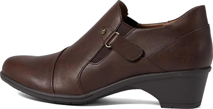 JBU Grace Women's Shoes Dark Brown : 6.5 M, Rubber/Leather - Image 5