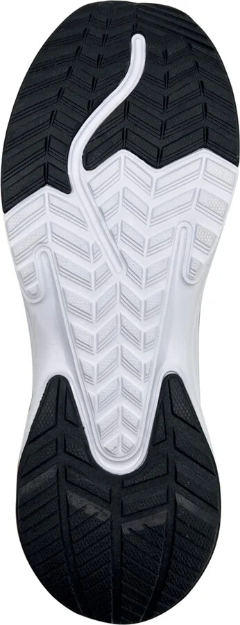 Jbu Men's Dash Touch-Less Slip-On Sneakers - Black/White - Image 6