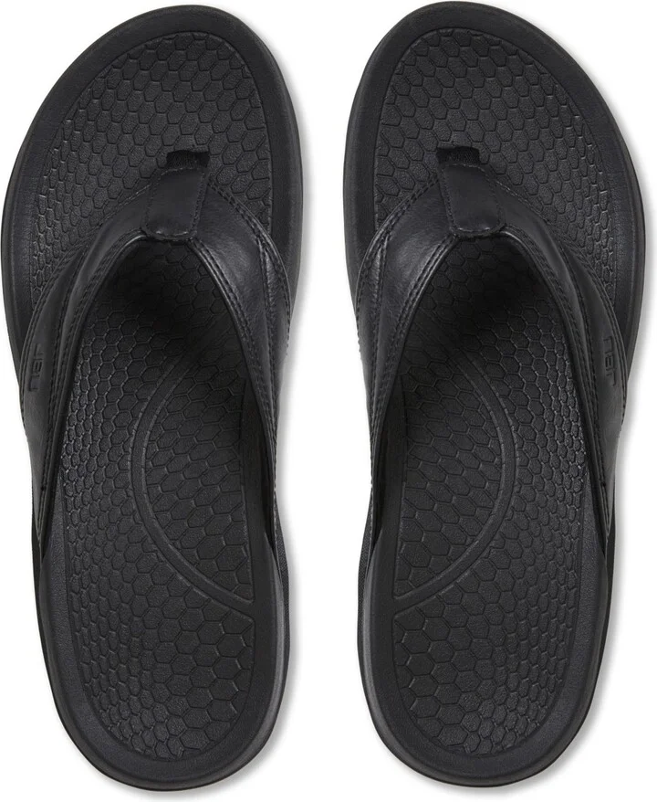 Jbu Men's Milo Comfort Slip On Thong Sandal - Image 5