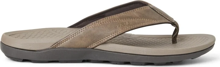 Jbu Men's Milo Comfort Slip On Thong Sandal - Image 7