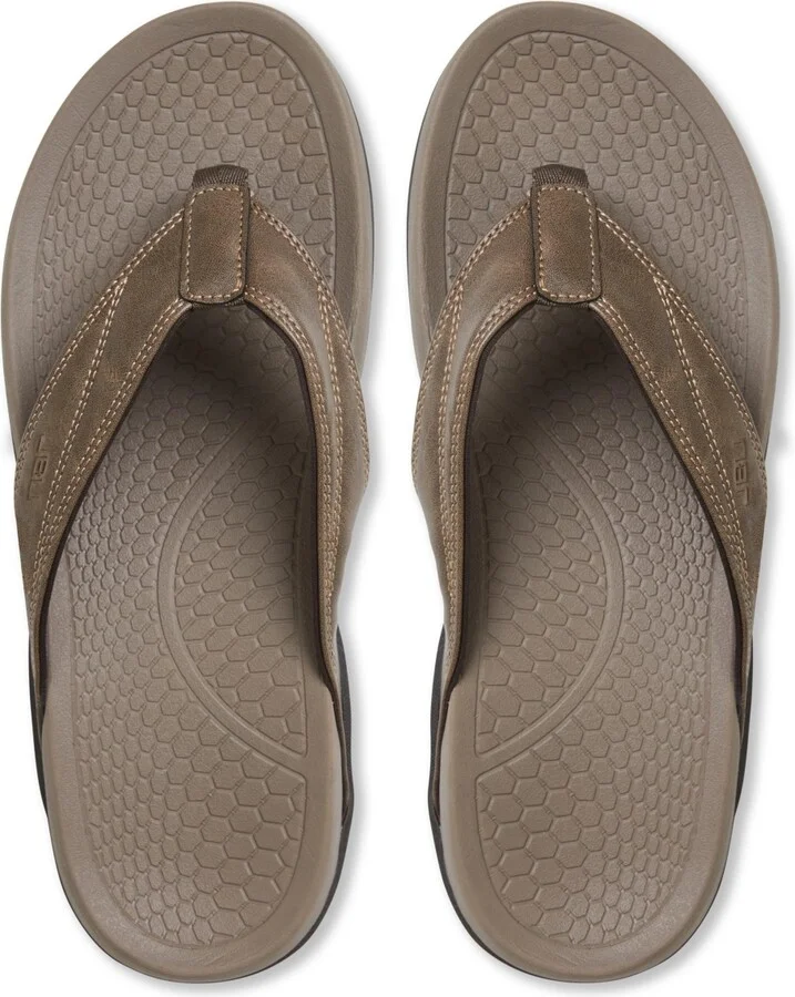 Jbu Men's Milo Comfort Slip On Thong Sandal - Image 10