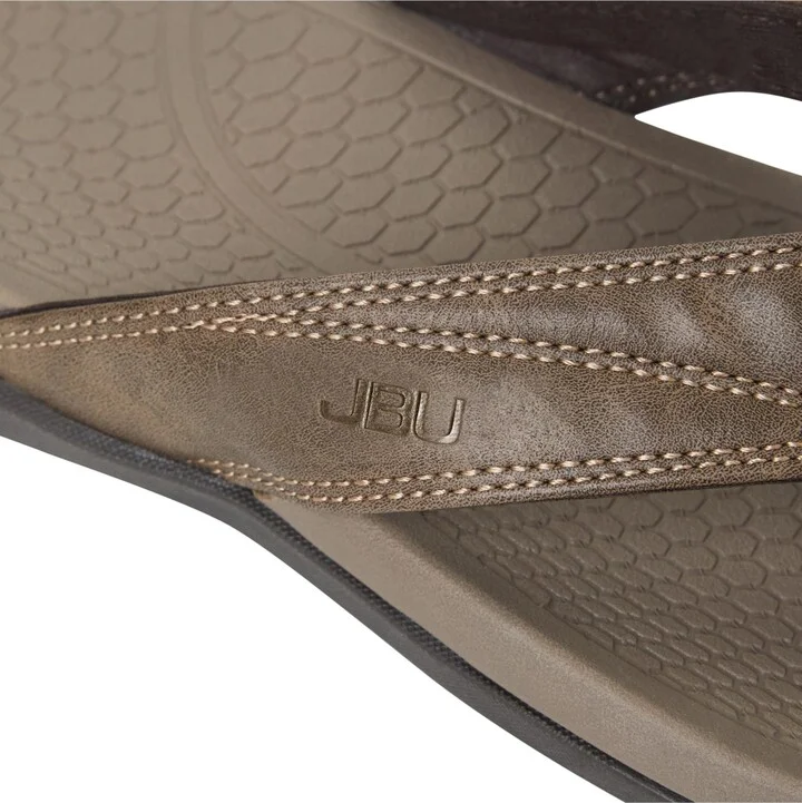 Jbu Men's Milo Comfort Slip On Thong Sandal - Image 11