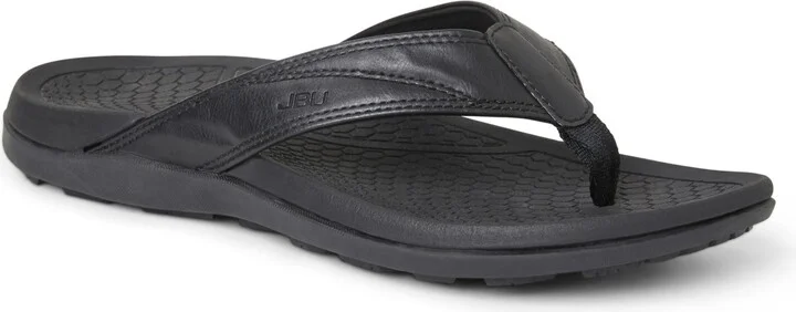 Jbu Men's Milo Comfort Slip On Thong Sandal