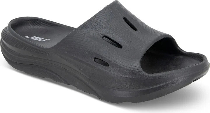 Jbu Men's Pillow Recovery Slide Sandal