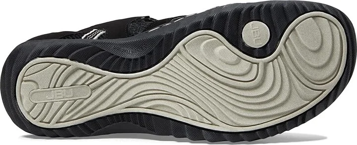 JBU Regional Water Ready Women's Shoes Black/White : 9.5 M, Synthetic/Textile - Image 3