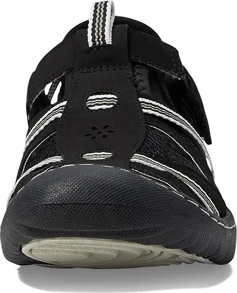 JBU Regional Water Ready Women's Shoes Black/White : 9.5 M, Synthetic/Textile - Image 5