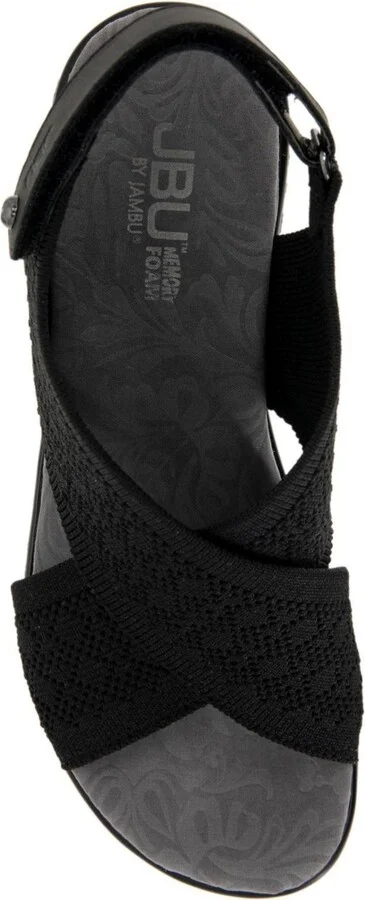 Jbu Women's Alyssa Wedge Sandals - Image 4