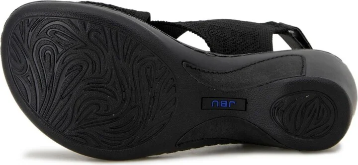 Jbu Women's Alyssa Wedge Sandals - Image 5