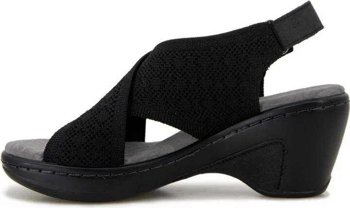 Jbu Women's Alyssa Wedge Sandals - Image 6