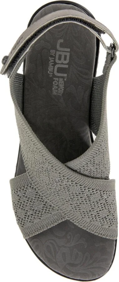 Jbu Women's Alyssa Wedge Sandals - Image 9