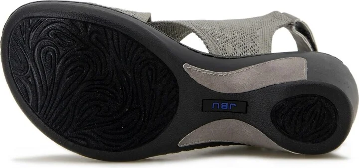 Jbu Women's Alyssa Wedge Sandals - Image 10