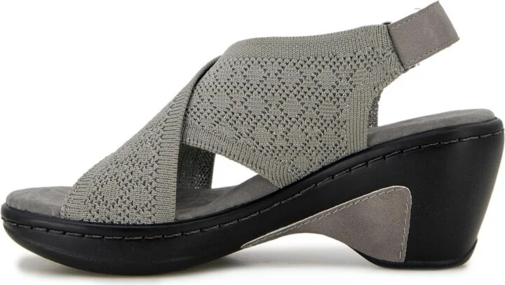Jbu Women's Alyssa Wedge Sandals - Image 11