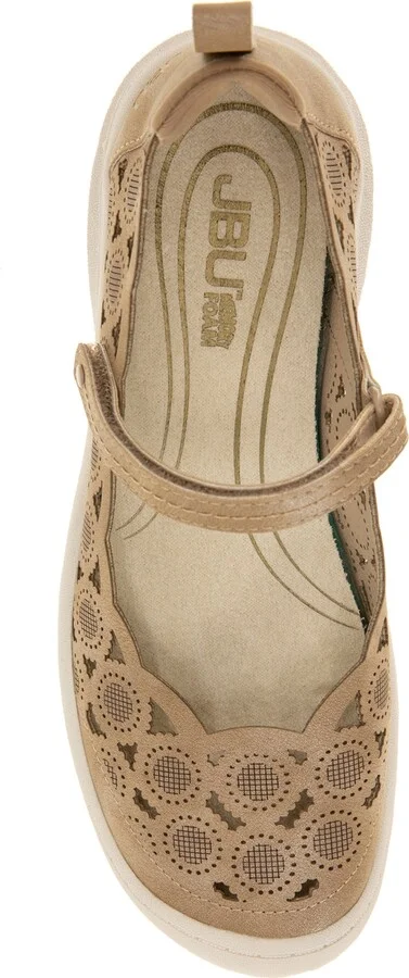 Jbu Women's Anne Casual Mary Jane Shoe - Image 4