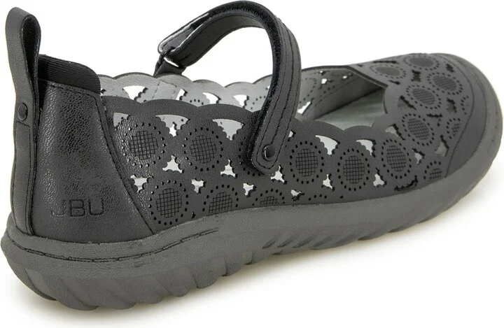 Jbu Women's Anne Casual Mary Jane Shoe - Image 7