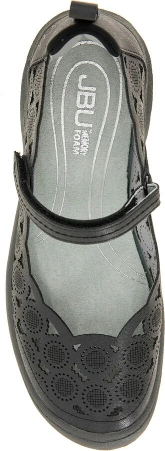 Jbu Women's Anne Casual Mary Jane Shoe - Image 9