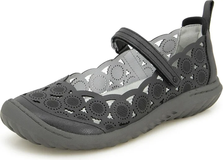 Jbu Women's Anne Casual Mary Jane Shoe - Image 11