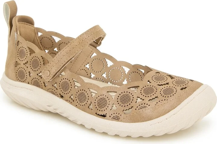 Jbu Women's Anne Casual Mary Jane Shoe