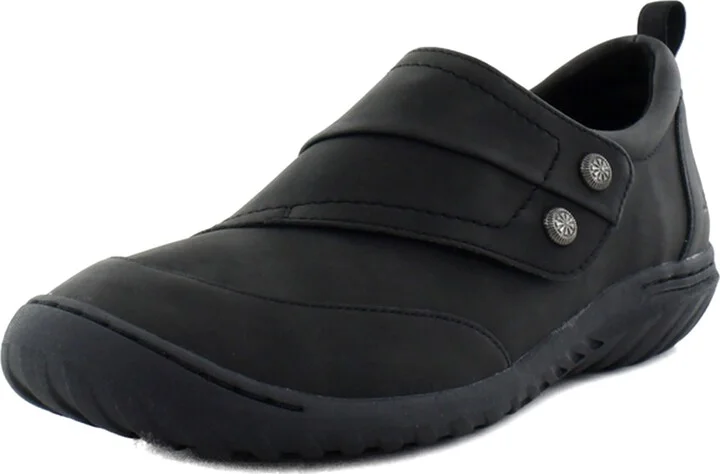 JBU Women's Audrey Comfort Casual Flat Fashion Adjustable Shoes