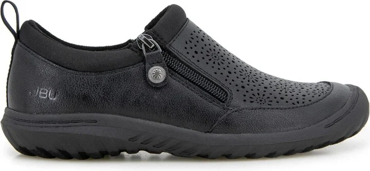 Jbu Women's Avery Round Toe Flats - Image 3