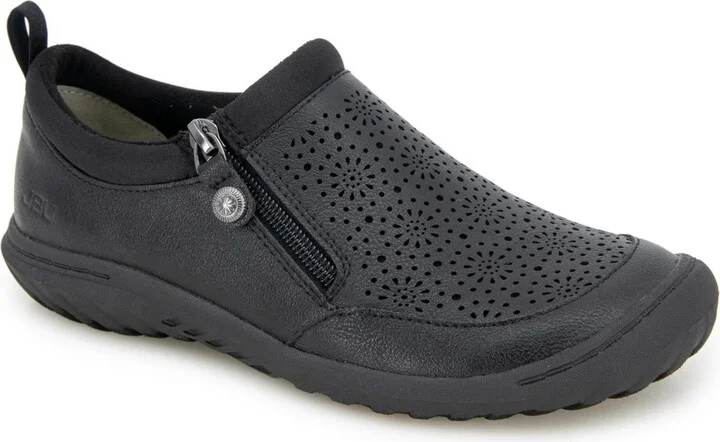 Jbu Women's Avery Round Toe Flats