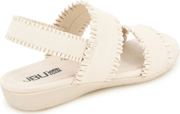 Jbu Women's Azores Casual Flat Sandal - Image 2