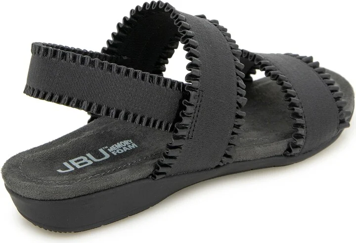Jbu Women's Azores Casual Flat Sandal - Image 7