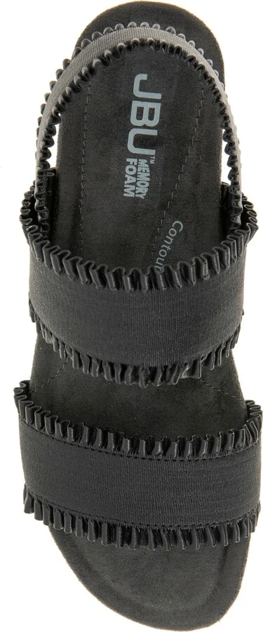 Jbu Women's Azores Casual Flat Sandal - Image 9