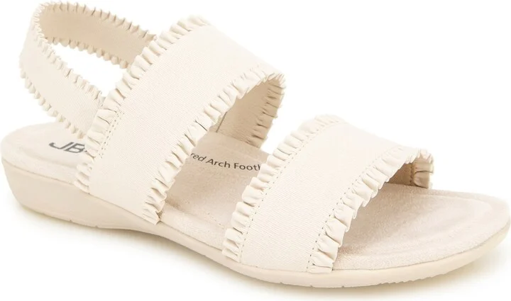 Jbu Women's Azores Casual Flat Sandal