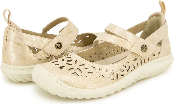 Jbu Women's Bellerose Encore Casual Mary Jane Flats - Image 2