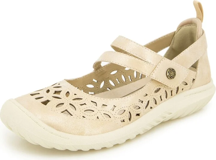 Jbu Women's Bellerose Encore Casual Mary Jane Flats - Image 3