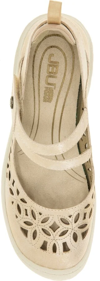Jbu Women's Bellerose Encore Casual Mary Jane Flats - Image 5