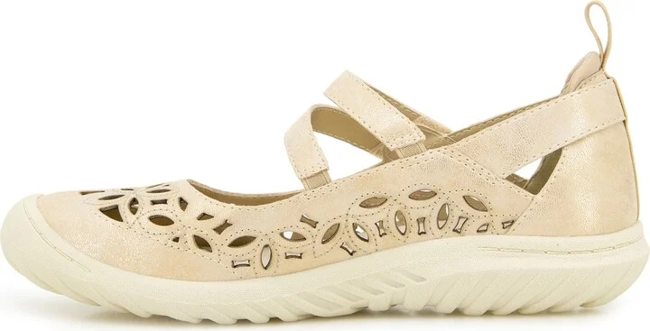 Jbu Women's Bellerose Encore Casual Mary Jane Flats - Image 6