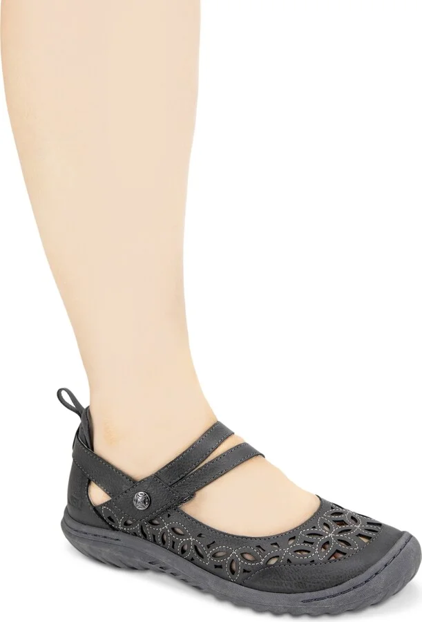 Jbu Women's Bellerose Encore Casual Mary Jane Flats - Image 7