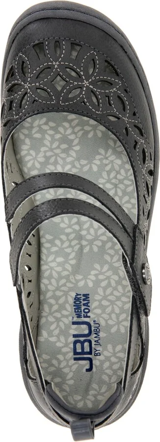 Jbu Women's Bellerose Encore Casual Mary Jane Flats - Image 8