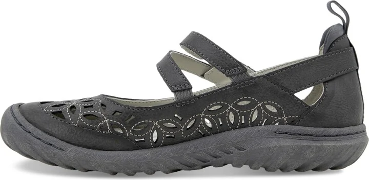 Jbu Women's Bellerose Encore Casual Mary Jane Flats - Image 9