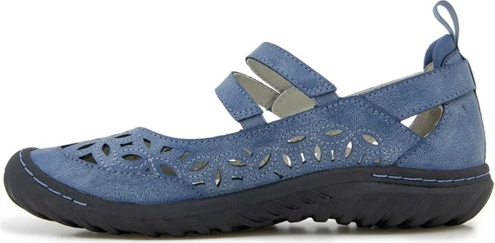 Jbu Women's Bellerose Encore Casual Mary Jane Flats - Image 10