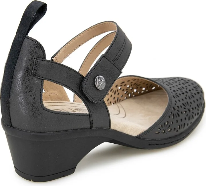 Jbu Women's Bethany Mary Jane Heel Shoe - Image 2