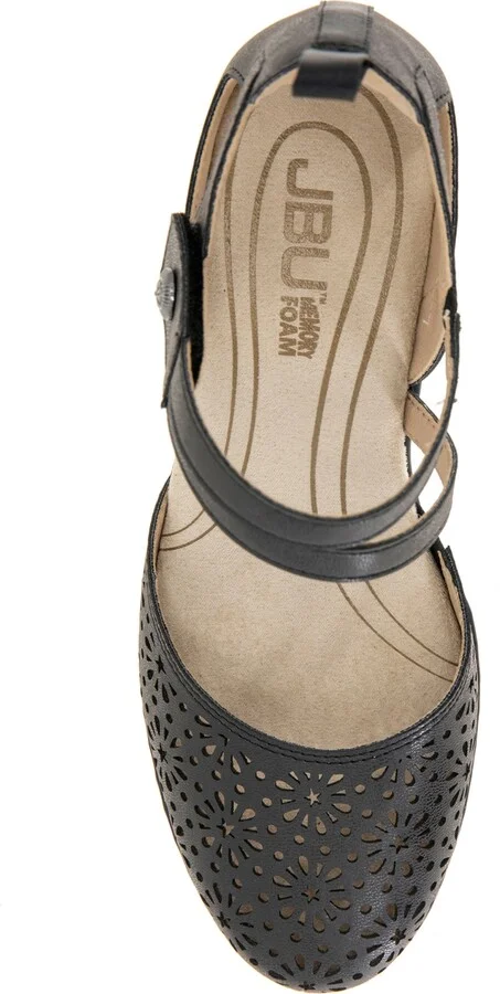 Jbu Women's Bethany Mary Jane Heel Shoe - Image 4