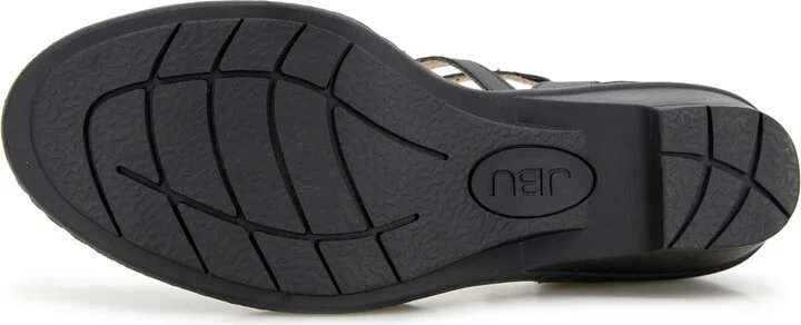 Jbu Women's Bethany Mary Jane Heel Shoe - Image 5