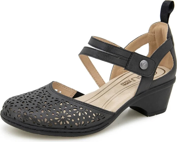 Jbu Women's Bethany Mary Jane Heel Shoe - Image 6