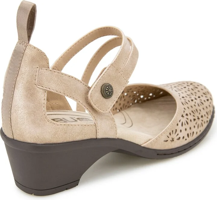 Jbu Women's Bethany Mary Jane Heel Shoe - Image 7