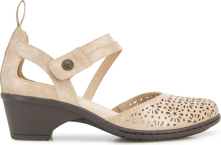 Jbu Women's Bethany Mary Jane Heel Shoe - Image 8