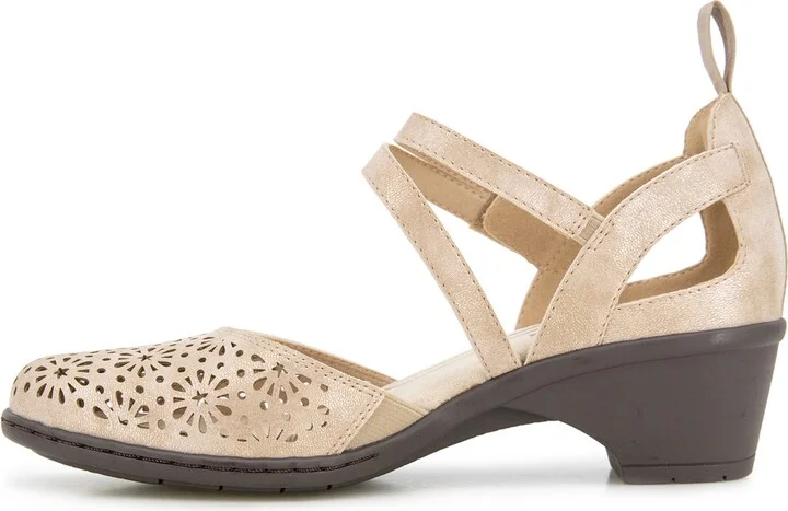 Jbu Women's Bethany Mary Jane Heel Shoe - Image 9