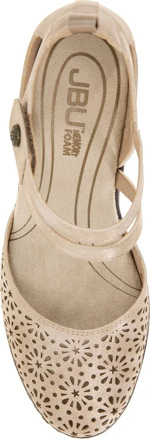 Jbu Women's Bethany Mary Jane Heel Shoe - Image 10