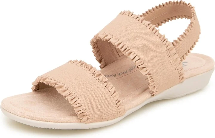 JBU Women's Fashion Flat Sandal